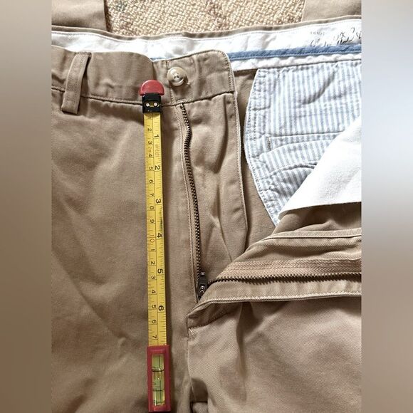 Polo By Ralph Lauren Classic Fit Khaki Pants 35 x 32 - Picture 3 of 9